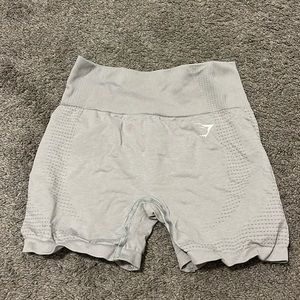 Gymshark vital seamless 2.0 shorts size small light grey